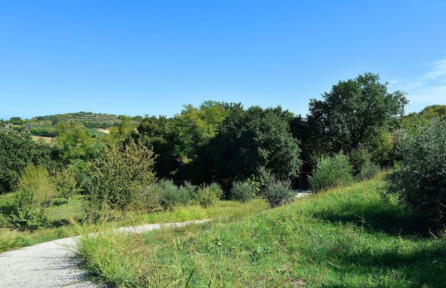 Elegant Villa in Montecosaro Italy with Hot Tub - Foto 34