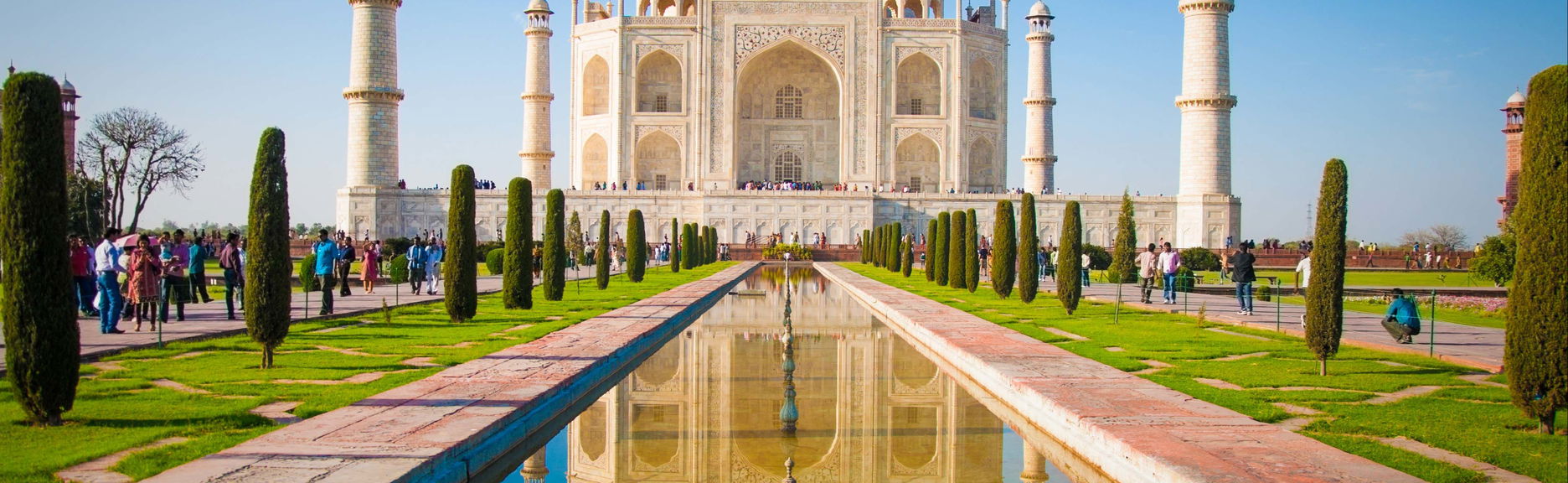 Visite privée du Taj Mahal et du fort d'Agra