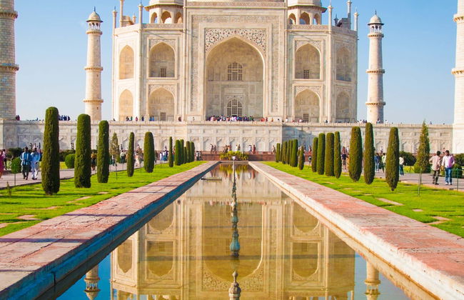 Tour privado por el Taj Mahal y el Fuerte de Agra - Foto 1