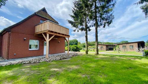 Ferienhaus Straußenblick - keine Monteure - Foto 2, Garden view