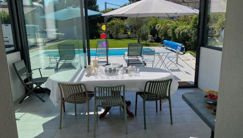 Chez Simone, maison calme et indépendante, piscine - Photo 3