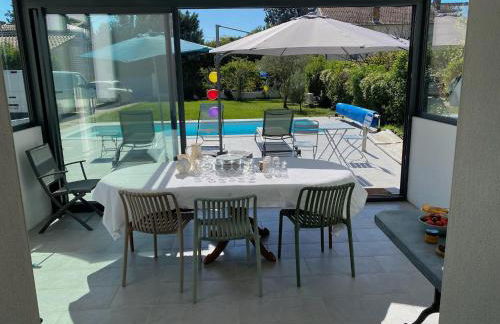 Chez Simone, maison calme et indépendante, piscine - Foto 3