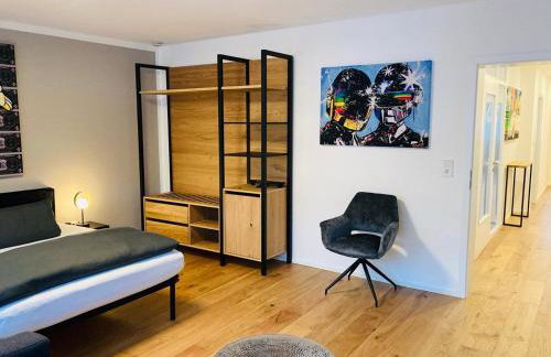 Ferienwohnung & Monteurunterkunft Mainbogen-Blick - Foto 8