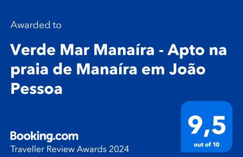 Verde Mar Manaíra - Apto na praia de Manaíra em João Pessoa - Foto 37