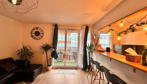 Chic & Spacieux-Paris à porte-Au pied du Métro 14 - Foto 4