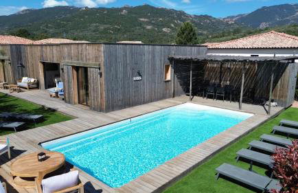 Casa di Leccia, Superbe Villa à proximité immédiate des plages, piscine privée - Foto 3