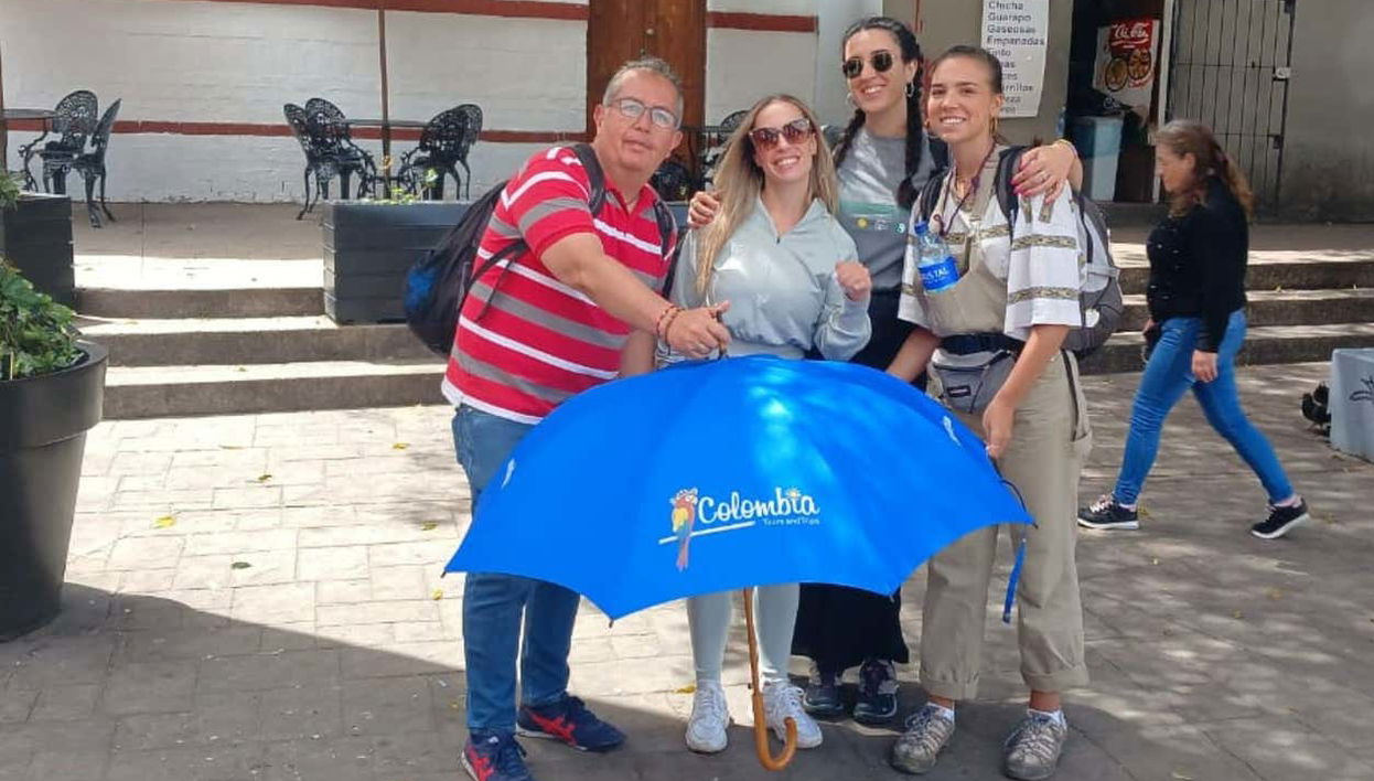 Desfrutando do percurso