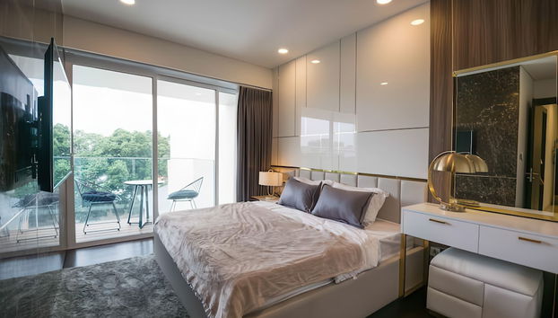 The Serenity Sky Villas D3 - Foto 4, Habitación