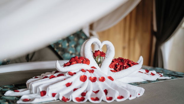 Embrace Ancient Bali at Umah Bali Kuno Villas - Foto 4, Habitación