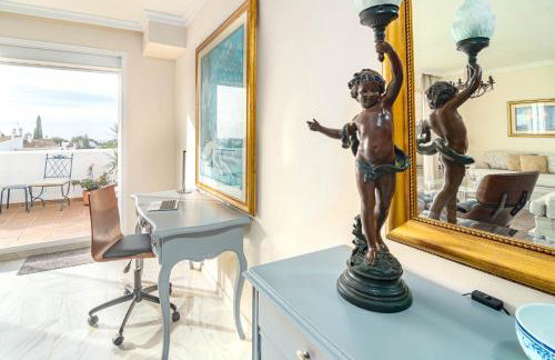 Andalusian Elegance apartment in El Paraiso with 360 views over Sea and Mountains - Photo 36