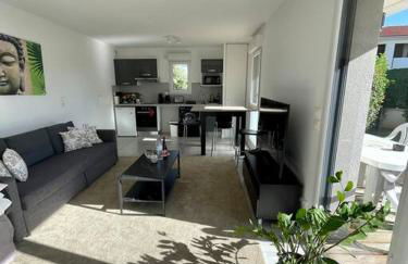 La Roseraie Toulousaine, parking à réserver, proche métro - Foto 3