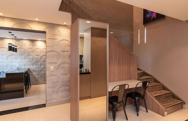 Modernos Flats no Setor Bueno TXP03 - Foto 52