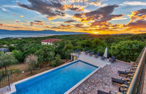 Luxury apartments Kostrena with pool - Foto 16