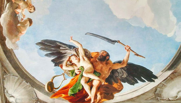 Affresco del Teatro de Carlos III