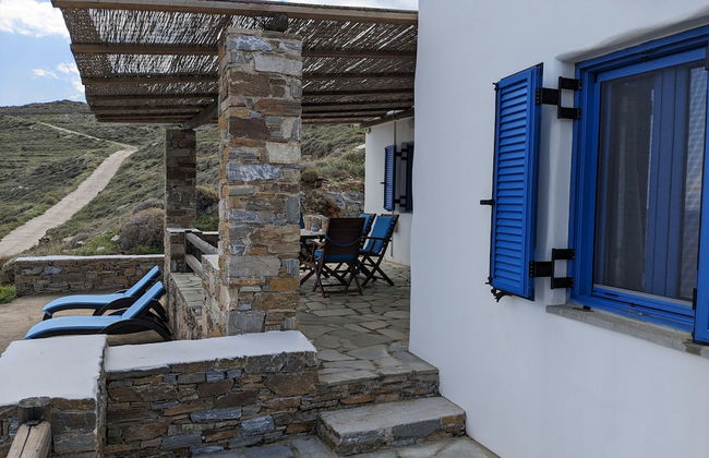 Seaside Bliss Tranquil Retreat on Kythnos Island - Foto 41
