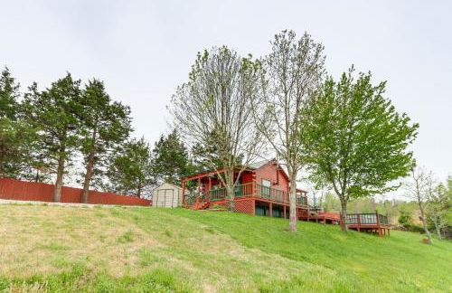 Cozy Pelsor Cabin with Mountain and Valley Views! - Foto 30