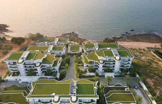 Ocean Beachfront Smart Unit - Foto 47