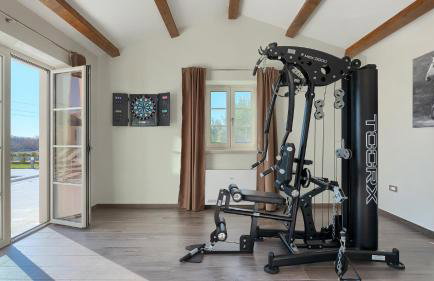 Beautiful villa Jurasi with outdoor pool in Tinjan - Foto 40