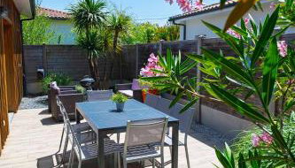 Maison Bassin d'Arcachon - Arès - Proche plage et commerces, 3 chambres, 8 personnes, Climatisation - Foto 4