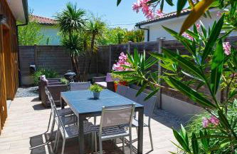 Maison Bassin d'Arcachon - Arès - Proche plage et commerces, 3 chambres, 8 personnes, Climatisation - Foto 4
