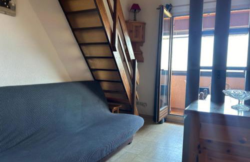 T2 Mezzanine Saint-Cyprien: Proche Plage, Parking Sécurisé, Équipé, Animaux Acceptés - FR-1-793-6 - Photo 4