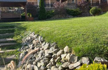 Borowikowe Zacisze drewniane domy z kominkami - Foto 3