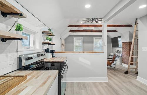 Unique BOHO Ohio City Loft Apt - Foto 43