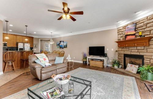 Dog Welcome Condo Sleeps 6 Lake Views Dock Access - Foto 7