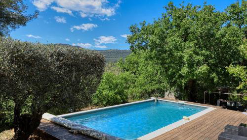 Villa havre de paix avec vue et piscine - Foto 2