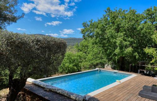 Villa havre de paix avec vue et piscine - Foto 2