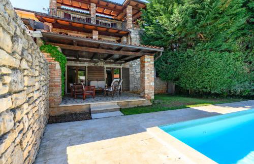 Villa Anthony with 3 br and private pool near Umag - Foto 31