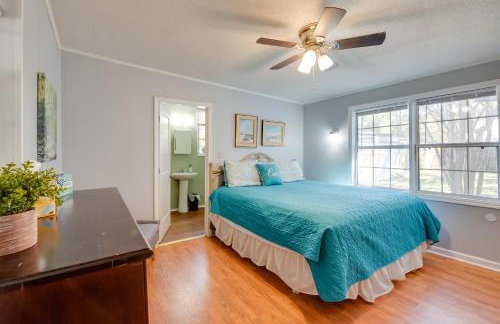 1 Mi to Fishing Pier Apalachicola Bay Getaway! - Foto 10