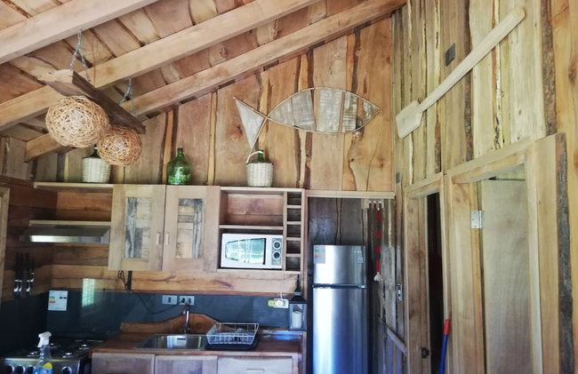 Wonderful Rustic Cabin 2, With Native Logs, on the Banks of the Trancura River - Foto 29