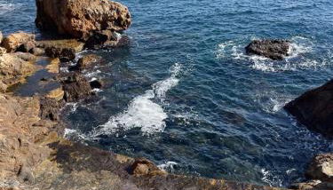 CapSaSalBegur137 Piscina del Mar, Vista al Patio - Foto 3