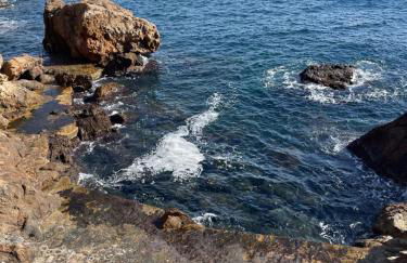 CapSaSalBegur137 Piscina del Mar, Vista al Patio - Foto 3