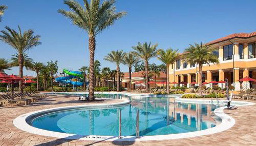 Stunning Regal Oaks 4BR w/ Pool, Spa & Near Disney - Foto 1, sunbed