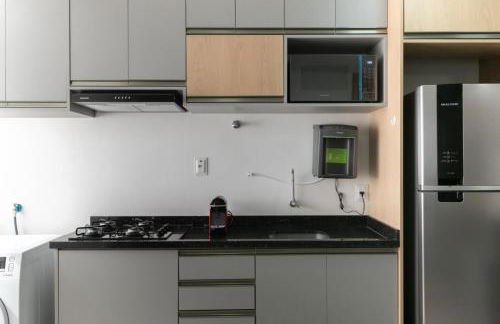 Central novo, andar alto-2quartos com Ar-Cond Q e F - Foto 27