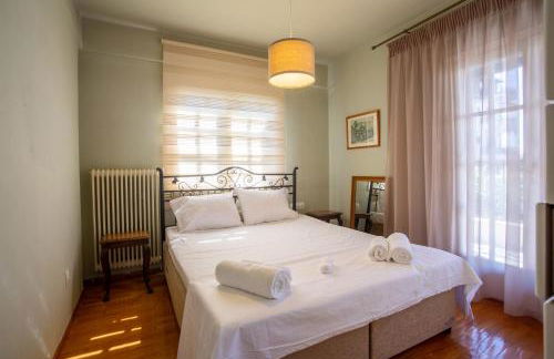 Τraditional fully detached villa on a luxurious hillock of Thessaloniki with its own garden also for family & wedding gatherings for 10 to 25 people only 15 minutes from airport - Foto 32