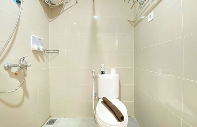 Homey And Comfort Stay Studio Sentraland Semarang Apartment - Foto 10