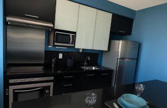 Studio Campo Belo com Rooftpo Piscina e Metrô - Foto 3