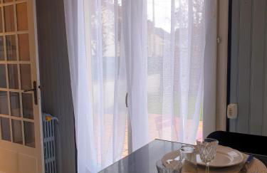 Petite Maison hyper calme proche RER, à 2 arrêts du Stade de France, 25min Paris centre, proche, Disney, Astérix, CDG - Foto 6