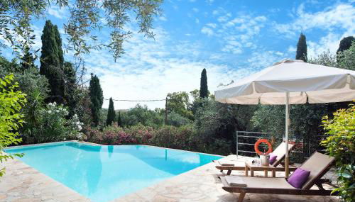 Villa Lofos - Photo 1, Garden, sunbed