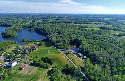 Osada Skoczkowo komfortowe domki z prywatnymi wannami hot-tub nad jeziorem- sauna- balia- prywatny staw wędkarski - Foto 63