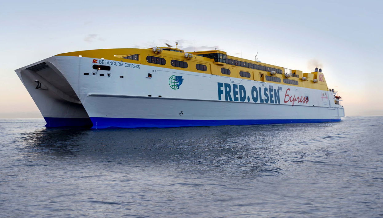 Ferry a Fuerteventura