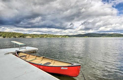 Huvila Haven Lake Front Home with Dock and Hot Tub - Foto 15