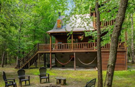 A Creek Runs Thru It - Secluded Waterfront Cabin - Foto 56