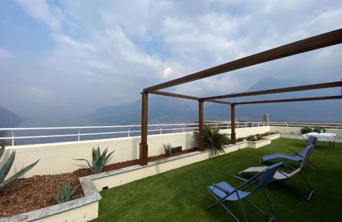 Penthouse with Big Terrace in Residence with Pool - Foto 12