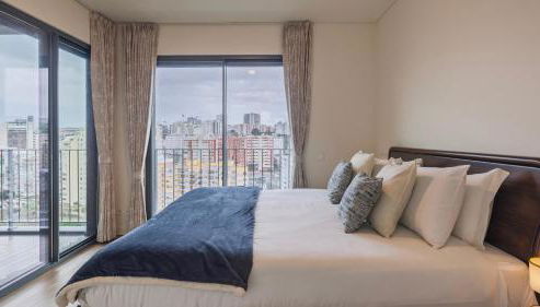 Gorgeous Apartment with City View by LovelyStay - Foto 5