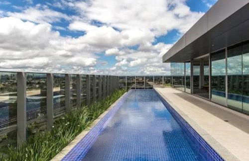 Studio com Garagem e Ar Condicionado 7th avenue Central - Foto 13