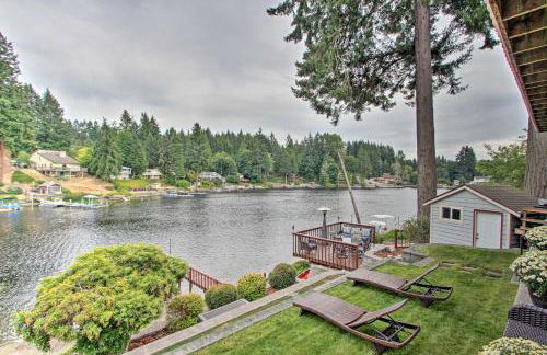 The Peacock House - Waterfront Home with Hot Tub! - Foto 42